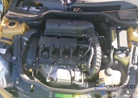 2007 Mini Cooper S из США, поврежденный, VIN WMWMF735X7TL89073